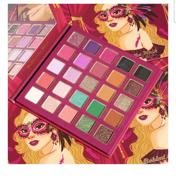 Kara Beauty Other - KARA Beauty Eyeshadow Pallette, Behind the Mask, Masquerade Collection